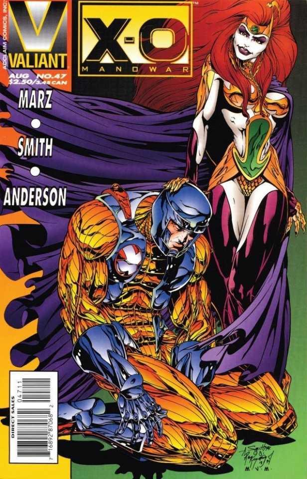 X-O Manowar #47