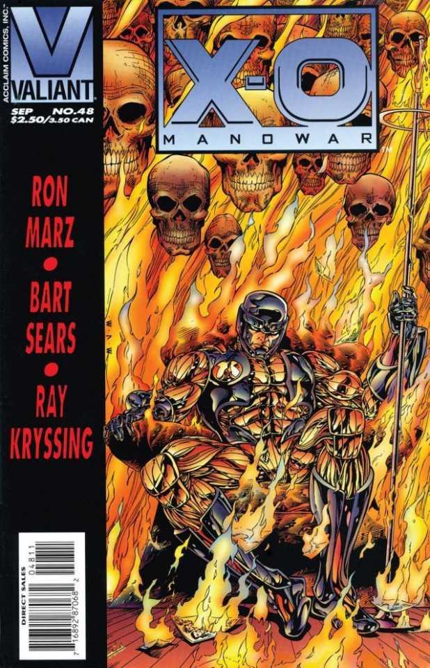 X-O Manowar #48