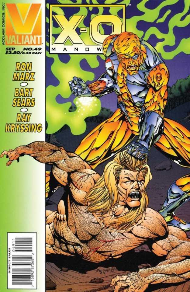 X-O Manowar #49