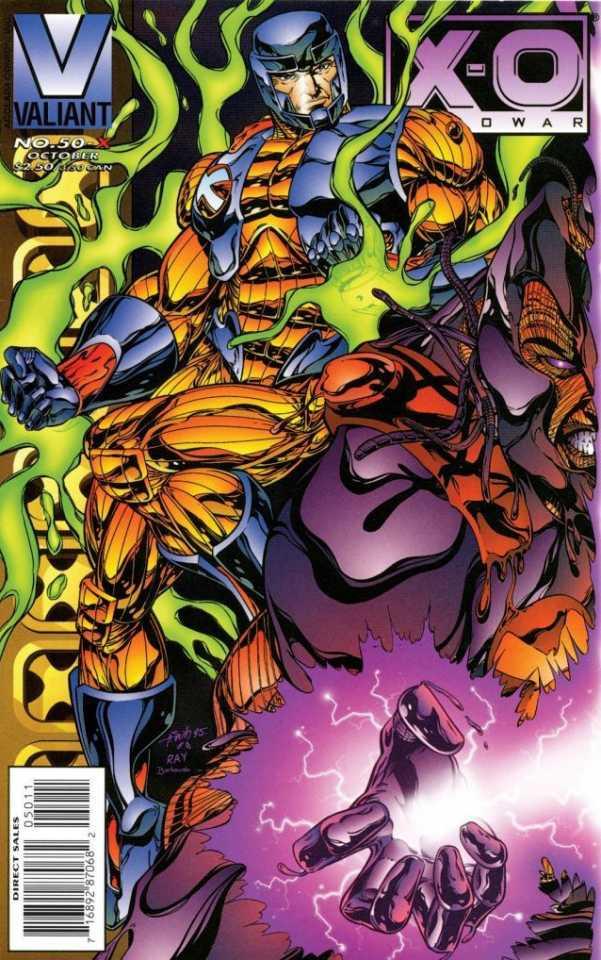 X-O Manowar #50-X
