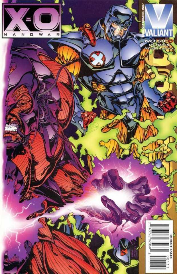 X-O Manowar #50-O