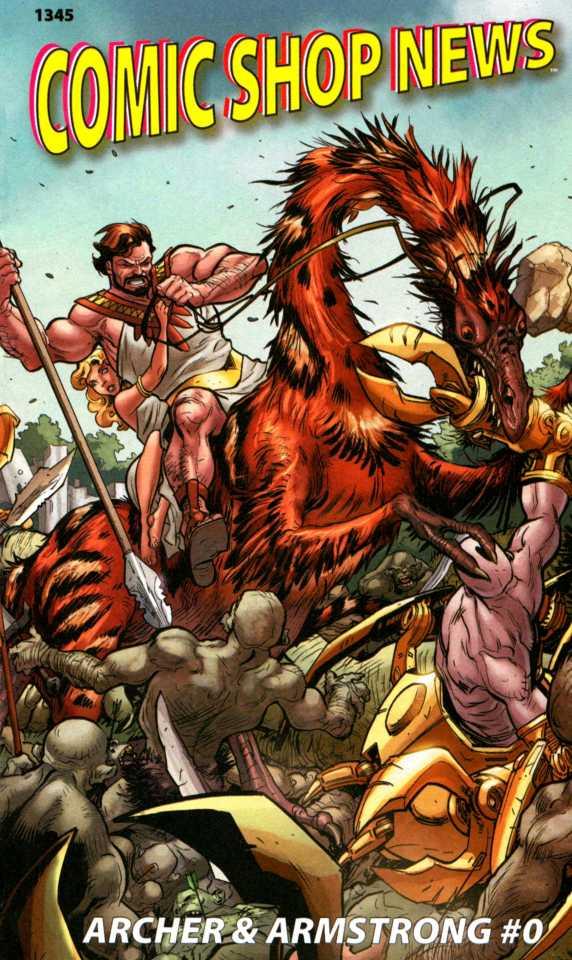 Comic Shop News 1345