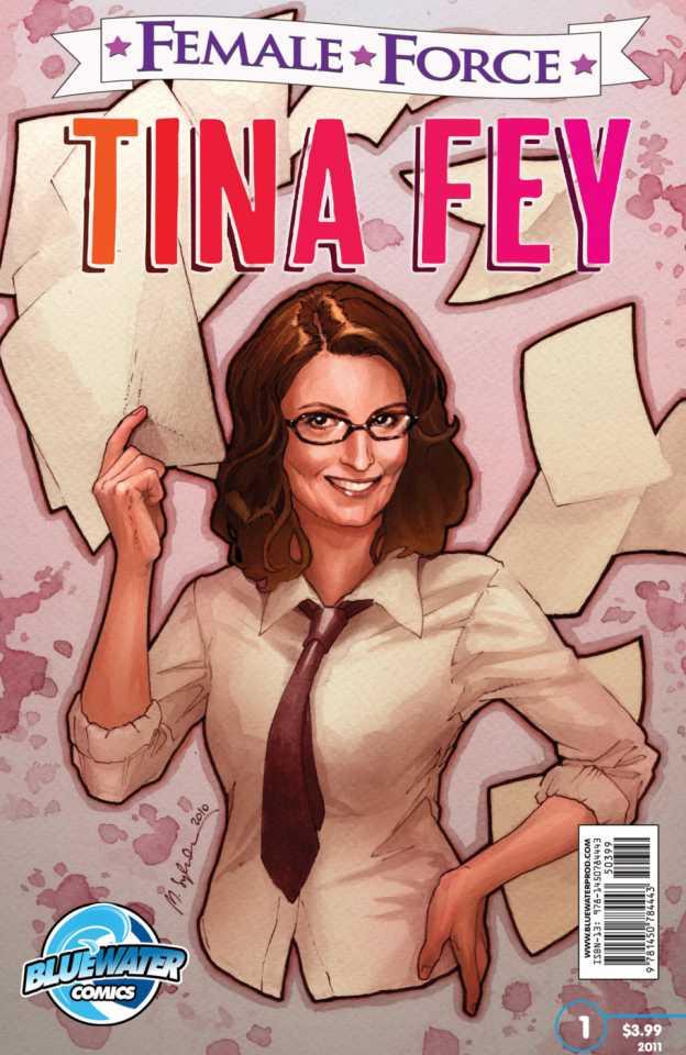 Female Force: Tina Fey #1 cover