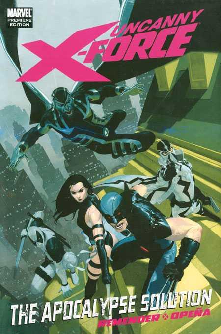 Uncanny X-Force: The Apocalypse Solution #1 cover