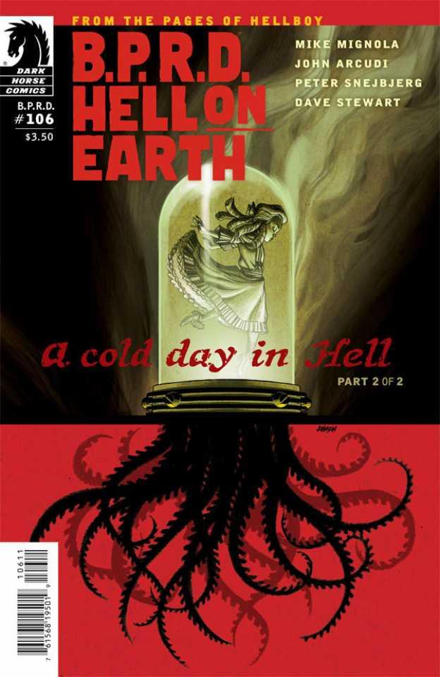 B.P.R.D.: Hell On Earth - A Cold Day In Hell #106