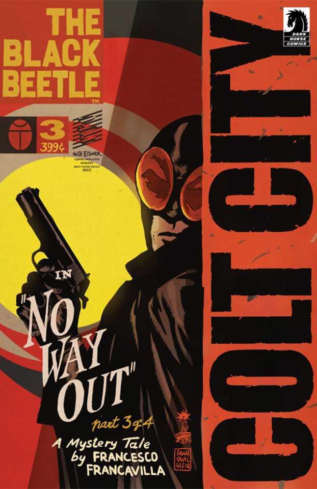 The Black Beetle #3