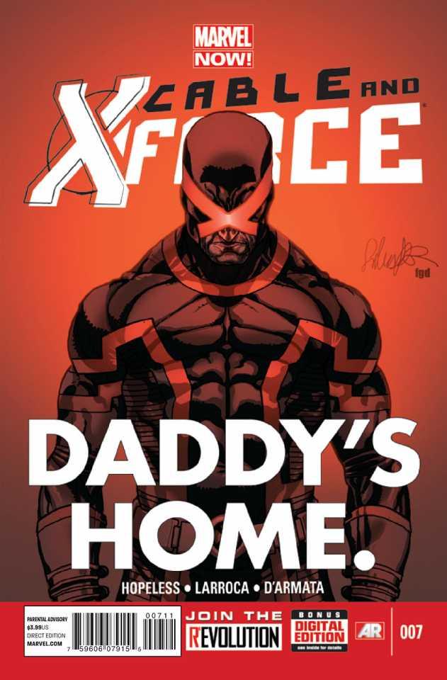Cable and X-Force #7 cover