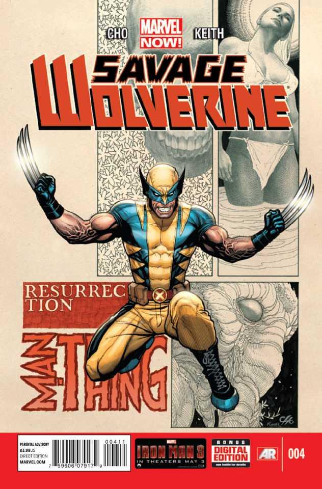 Savage Wolverine #4