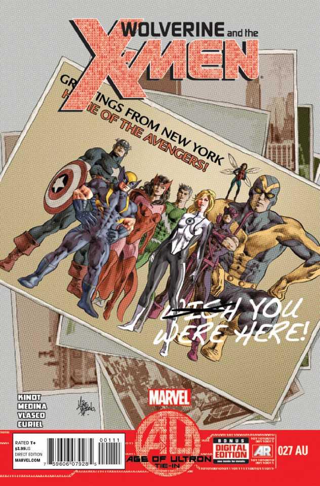 Wolverine & the X-Men #27AU