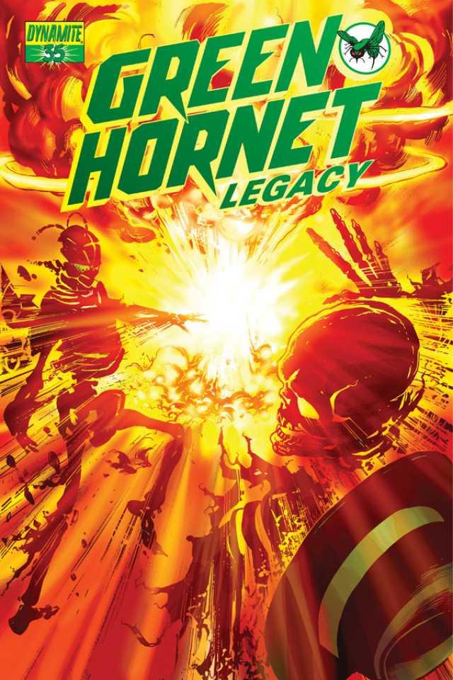 Green Hornet: Legacy #35