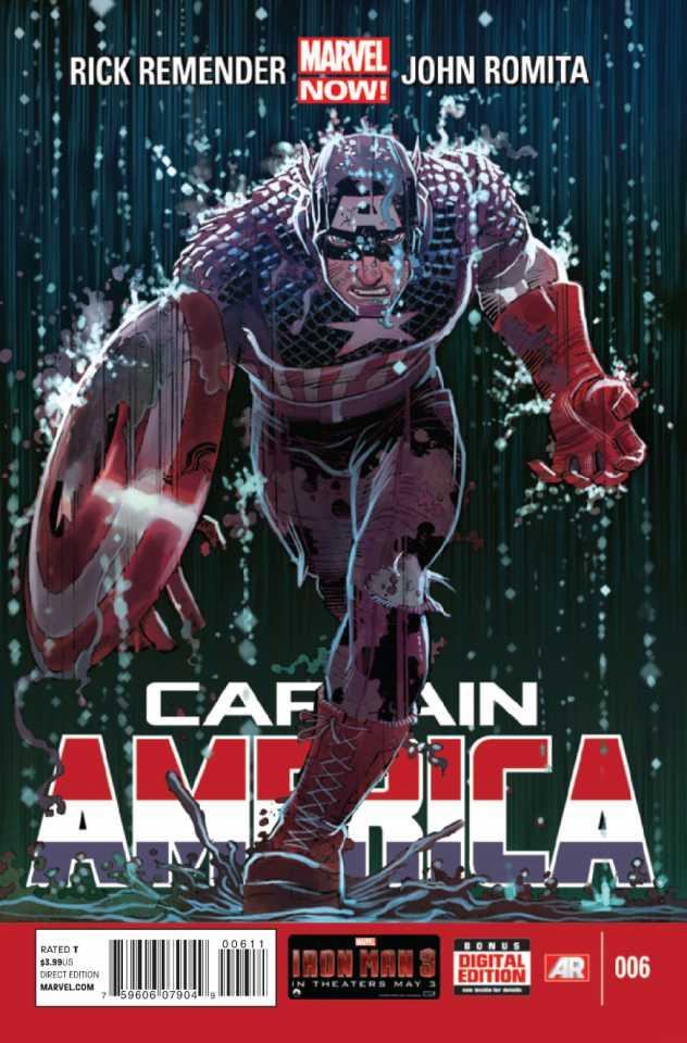 Captain America #6