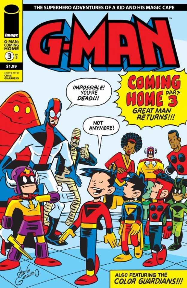 G-Man: Coming Home #3