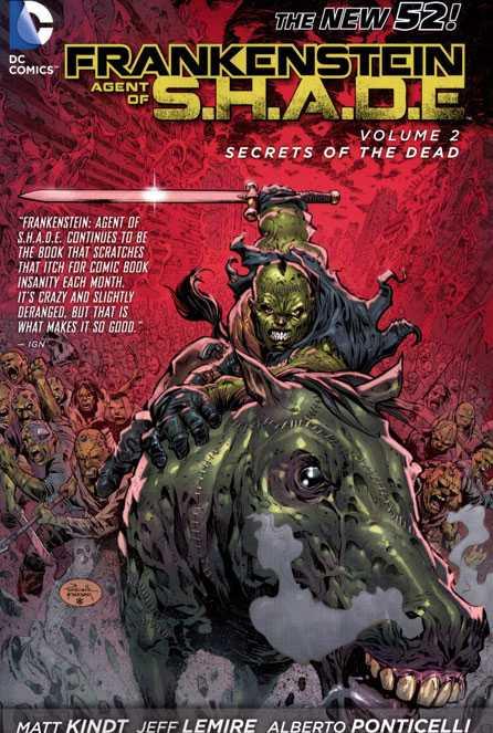 Frankenstein Agent of S.H.A.D.E. #2