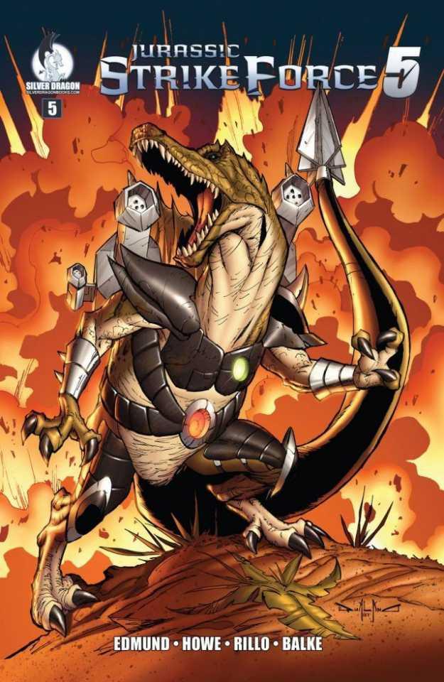 Jurassic Strike Force 5 #5