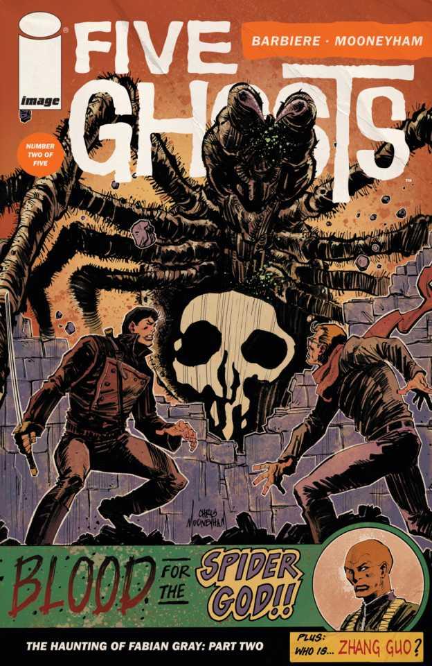Five Ghosts #2