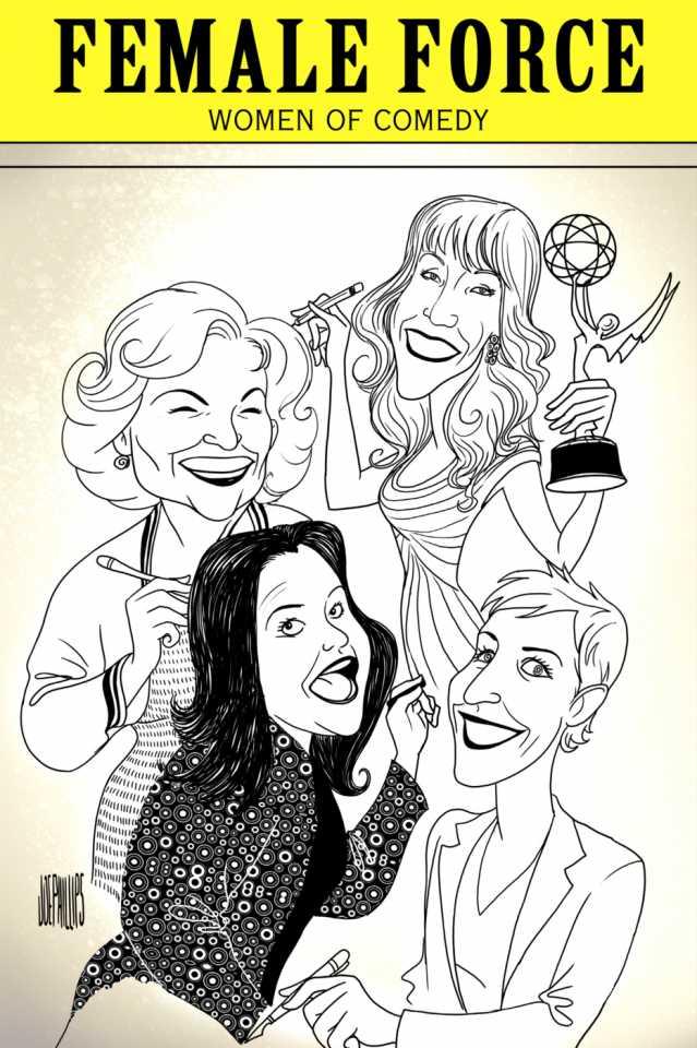 Female Force: Women In Comedy #1 cover