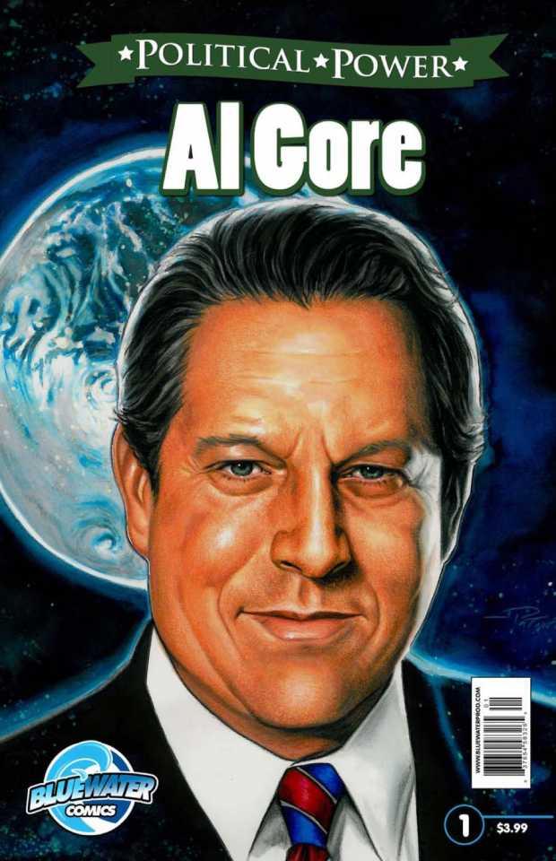 Political Power: Al Gore cover — © TidalWave Productions