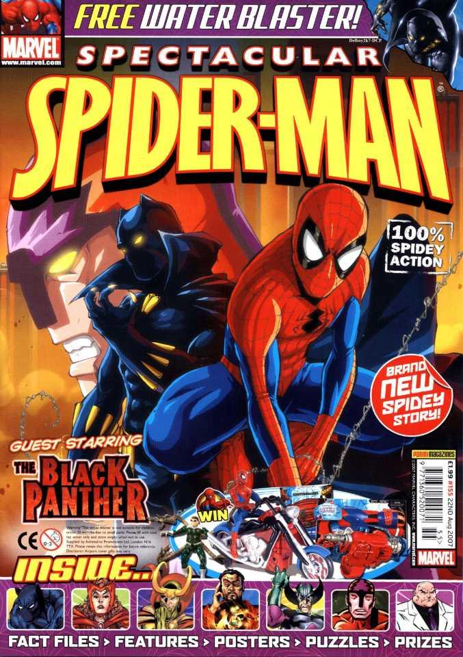 Spectacular Spider-Man #155