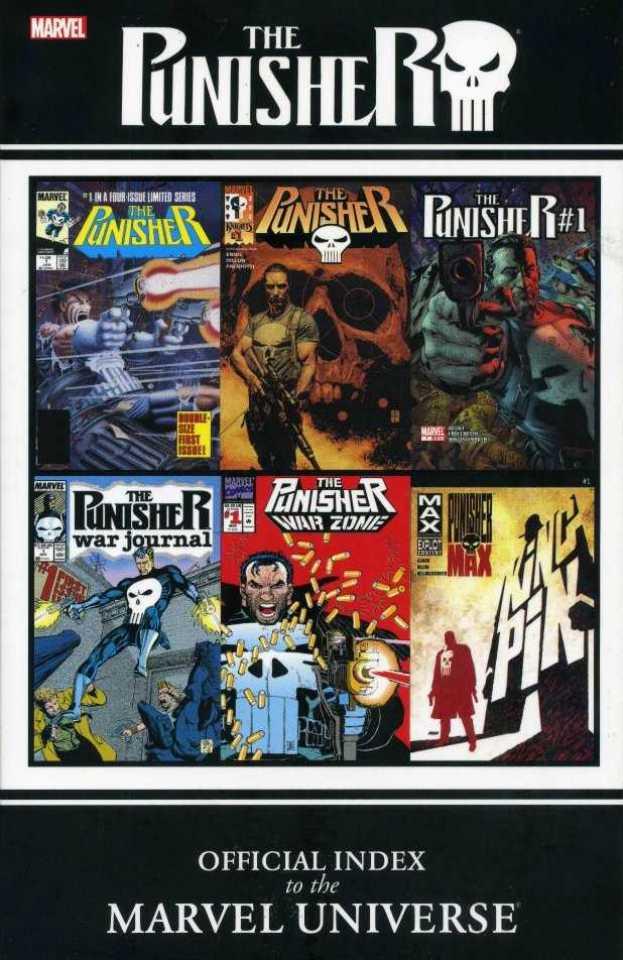 Punisher: Official Index to the Marvel Universe #1