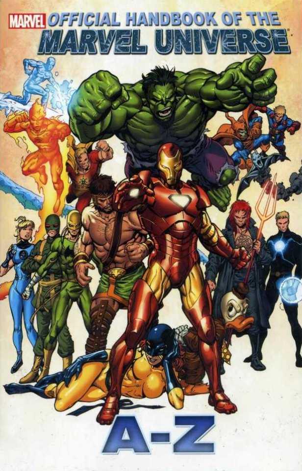 Official Handbook of the Marvel Universe  A-Z #5