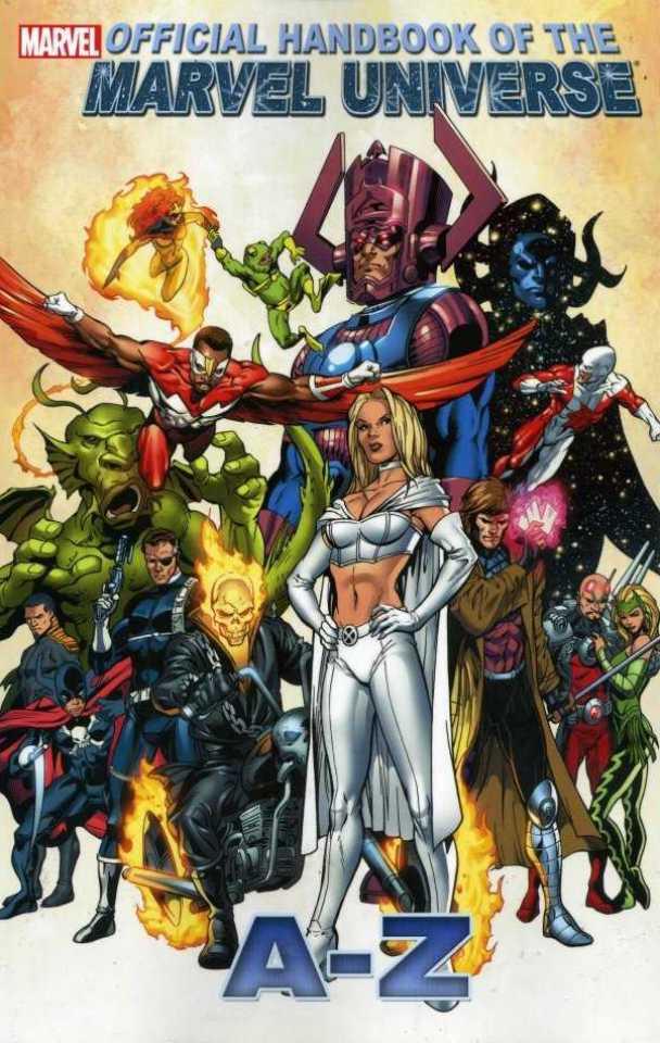 Official Handbook of the Marvel Universe  A-Z #4