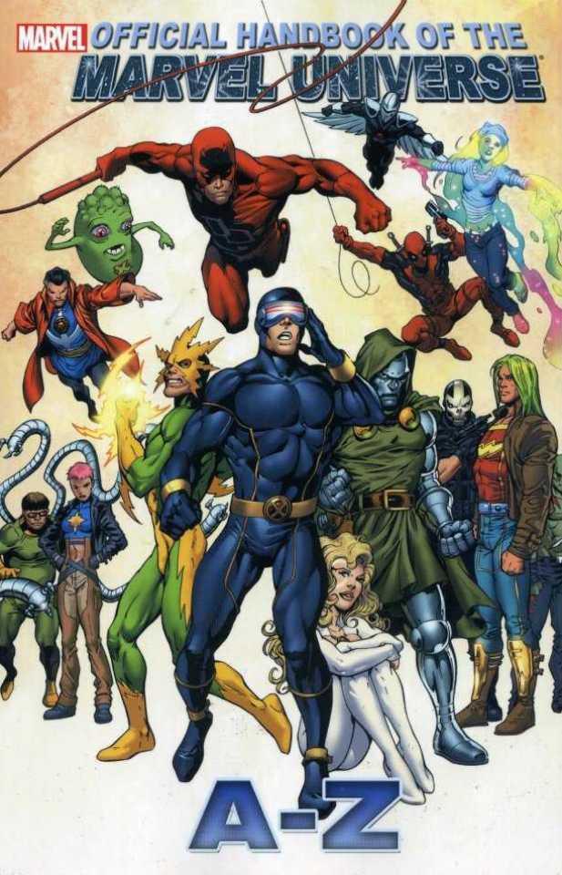 Official Handbook of the Marvel Universe  A-Z #3