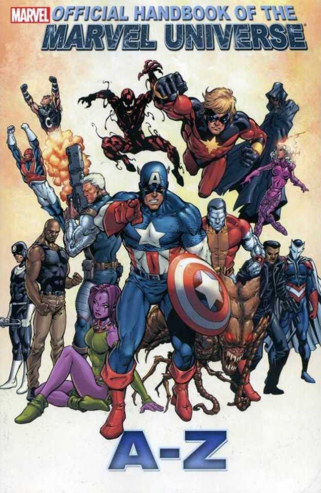 Official Handbook of the Marvel Universe  A-Z #2