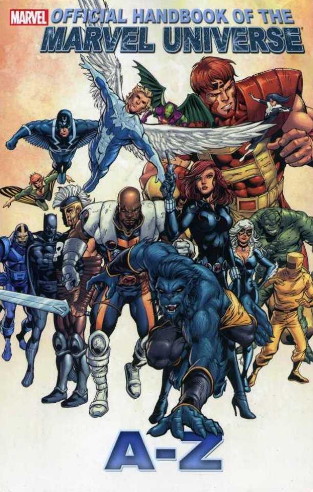 Official Handbook of the Marvel Universe  A-Z #1