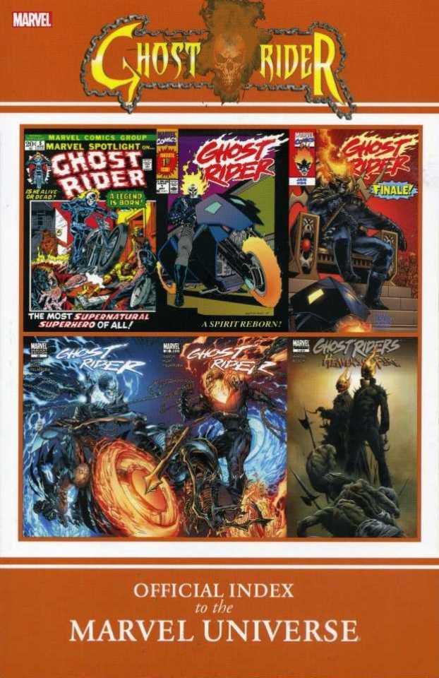 Ghost Rider: Official Index to the Marvel Universe #1