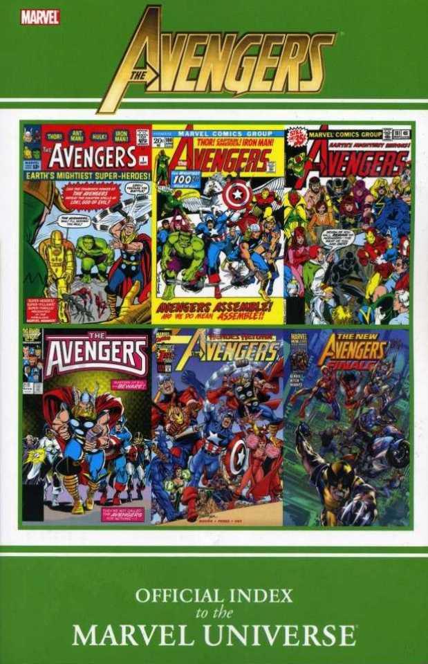 Avengers: Official Index to the Marvel Universe #1