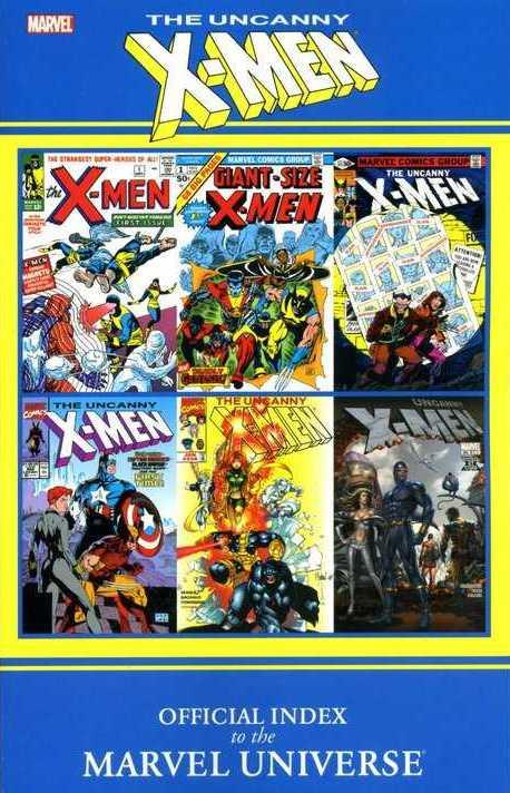 Uncanny X-Men: Official Index to the Marvel Universe #1