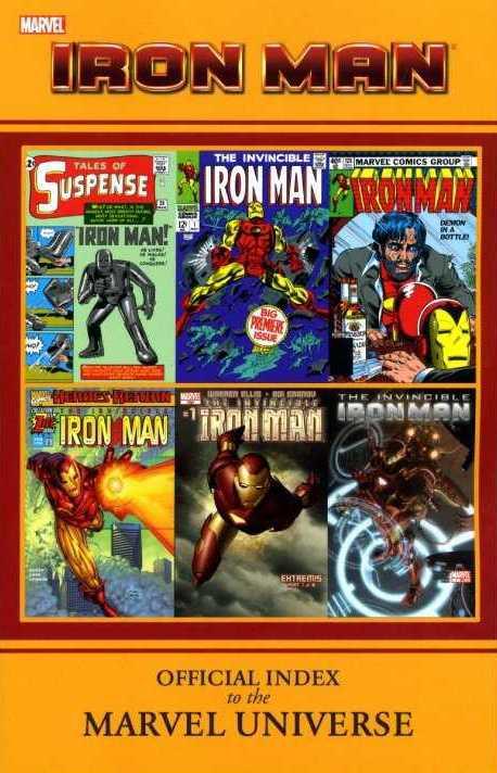 Iron Man: Official Index to the Marvel Universe #1