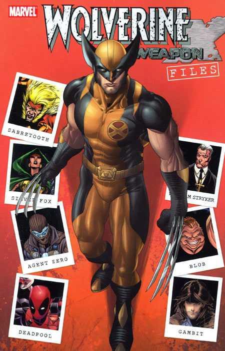Wolverine: Weapon X Files #1