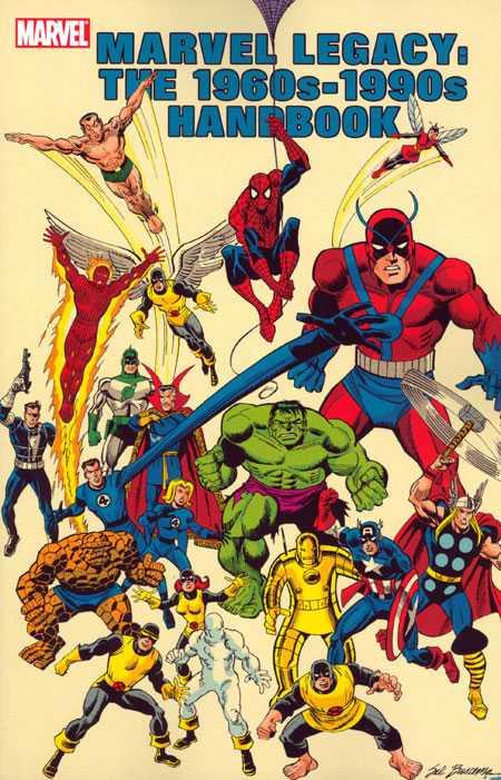 Marvel Legacy: The 1960s-1990s Handbook #1