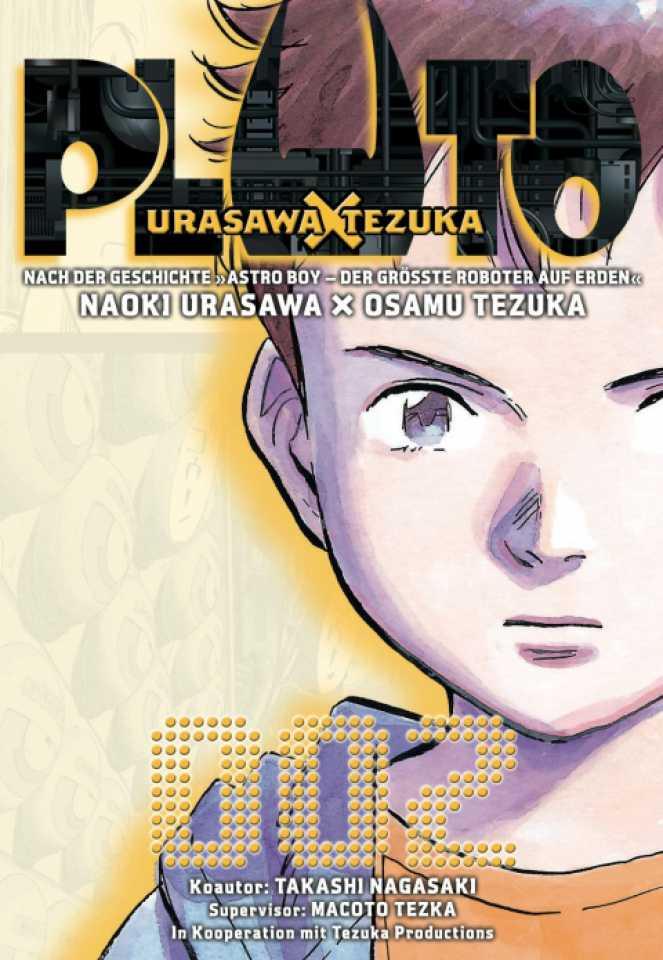 Pluto: Urasawa X Tezuka #2