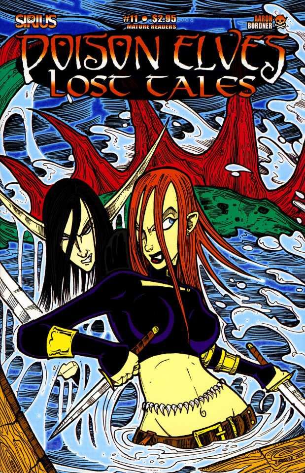 Poison Elves: Lost Tales #11 cover