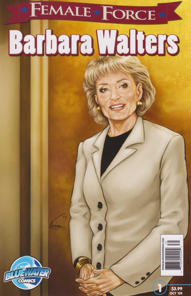 Female Force: Barbara Walters #1 cover