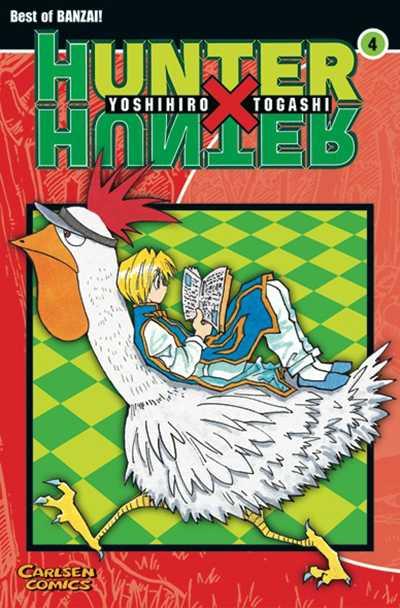 Hunter X Hunter #4