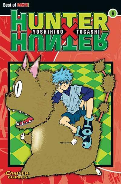 Hunter X Hunter #6