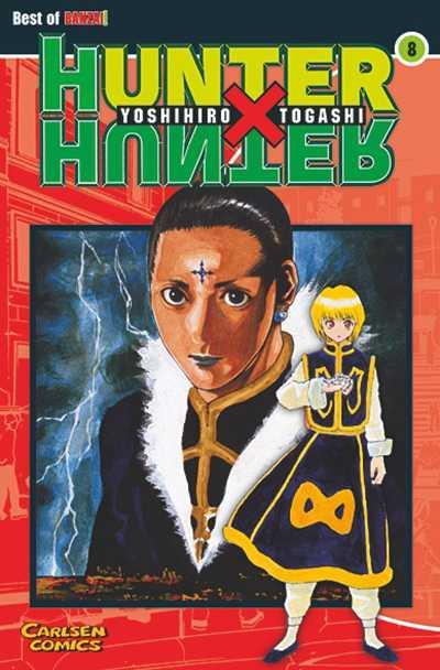 Hunter X Hunter #8