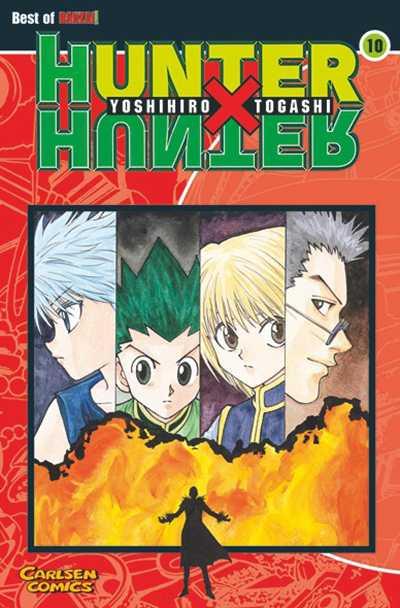 Hunter X Hunter #10