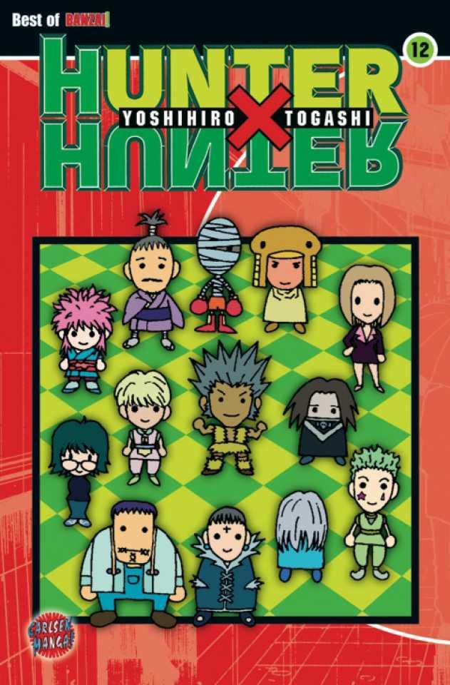 Hunter X Hunter #12