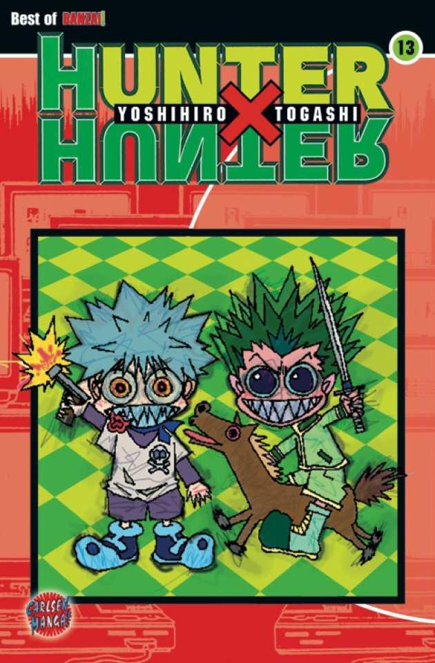 Hunter X Hunter #13