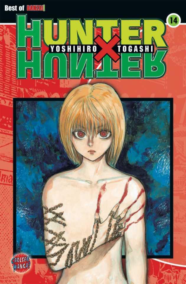 Hunter X Hunter #14