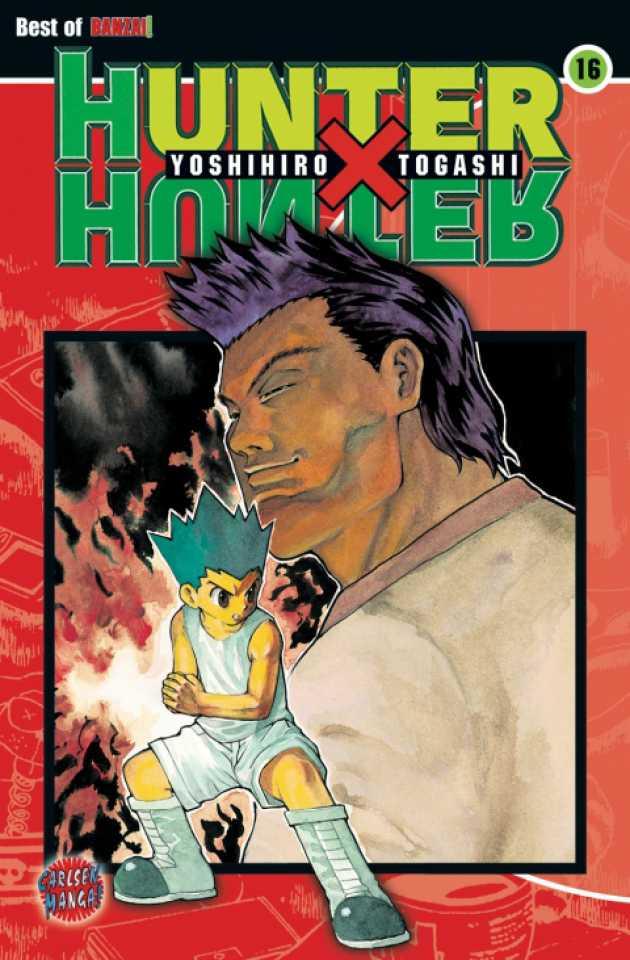 Hunter X Hunter #16