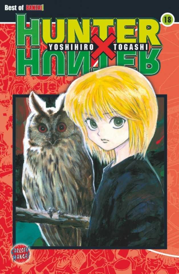 Hunter X Hunter #18