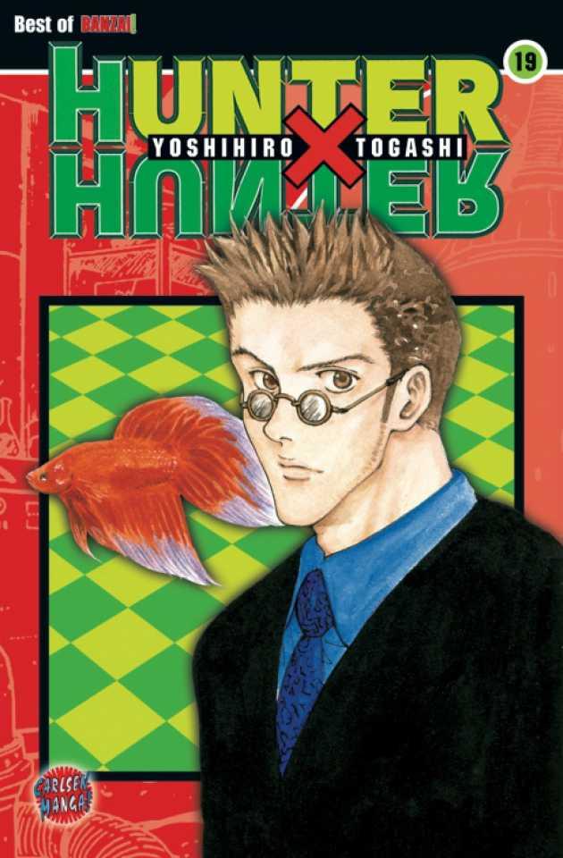 Hunter X Hunter #19
