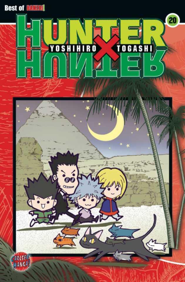 Hunter X Hunter #20