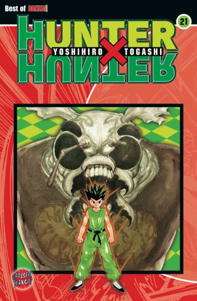 Hunter X Hunter #21