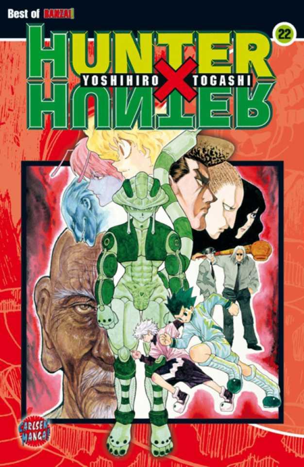 Hunter X Hunter #22